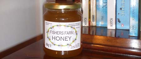 Fishers Farm honey